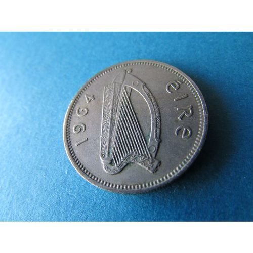 1964 IRELAND ONE SCILLING FREE POST. AV