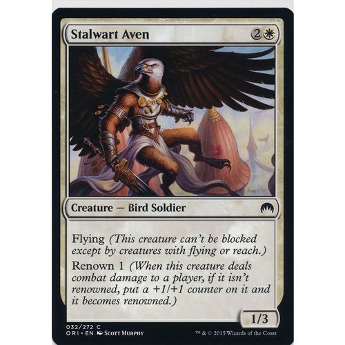 Magic the Gathering MTG Origins 32/272 Stalwart Aven