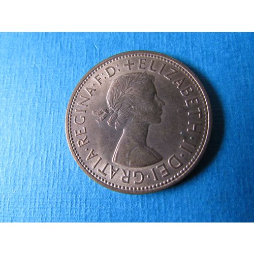 1967 QUEEN ELIZABETH II ONE PENNY FREE POST. (j) AAJ