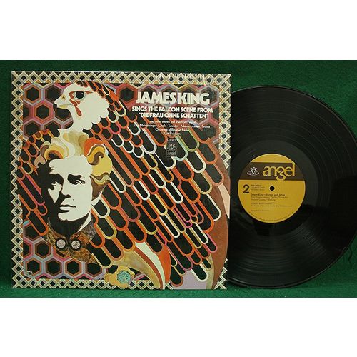 James King/Eichhorn - Falcon Scene From Die Frau Ohne Schatten - S 36715 - NM