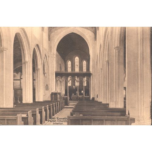 Emneth Parish Church Interior, Norfolk
