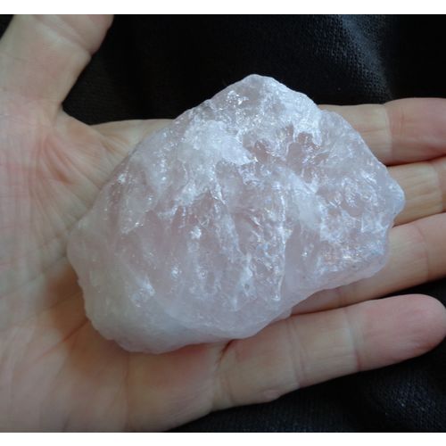 I Rose Quartz Raw Crystals Gemstone Pink Metaphysical Meditation Energy Work