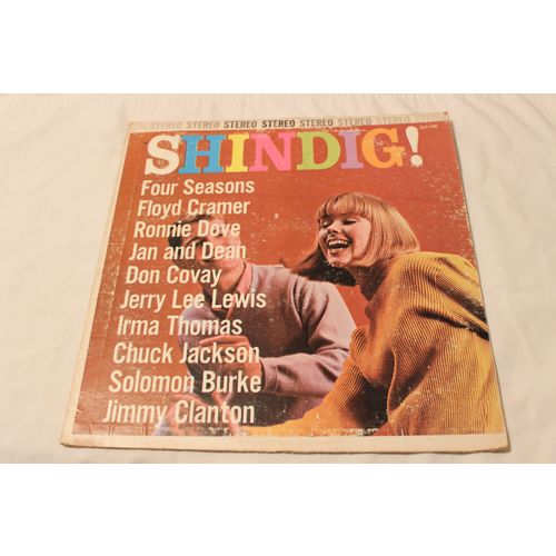 SHINDIG!-Various Artists LP STEREO