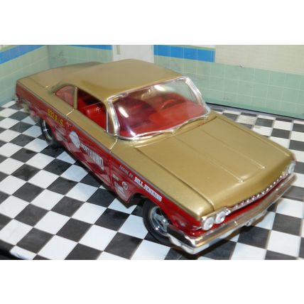 1/18 1962 CHEVY " North Wind " , rat rod , drag car , Gasser