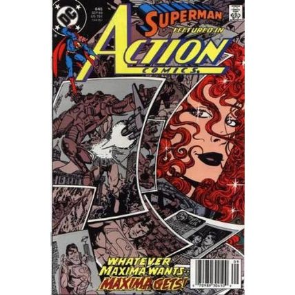 Action Comics (Vol 1) # 645 FN+ ORIG US COMICS