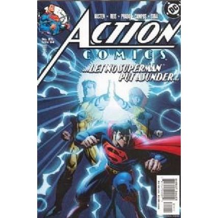 Action Comics (Vol 1) # 819 NM MODERN AGE COMICS