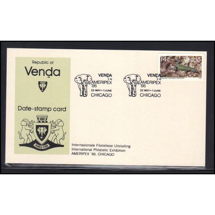 Card Event Cancel Venda AMERIPEX '86 Box0381