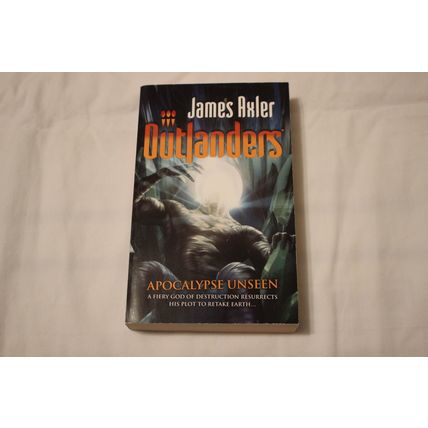 James Axler Outlanders Paperback APOCALYPSE UNSEEN