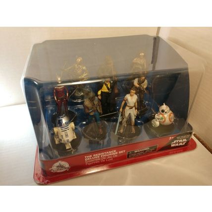 Disney Store Star Wars Rise of Skywalker DELUXE FIGURE PLAYSET -NEW-Box Shipping