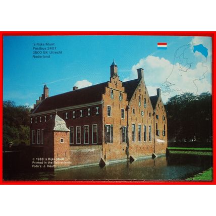 BEATRIX (1980-2013): NETHERLANDS ★ SELECT MINT SET 1988★LOW START★NO RESERVE