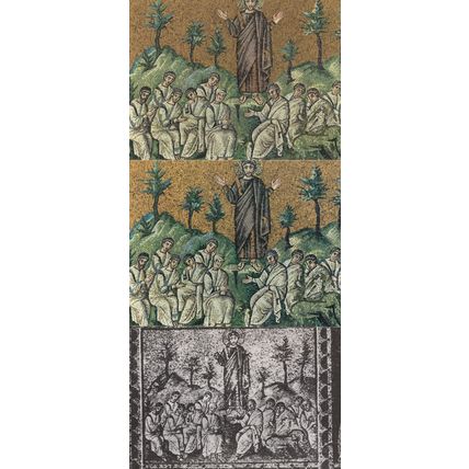 Ravenna Gesu Sul Monte Degli Ulivi Basilica 3x Postcard s