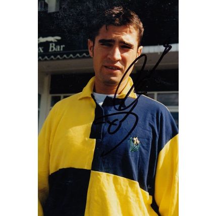 Darren Thomas Glamorgan Cricket Club Hand Signed Card Photo
