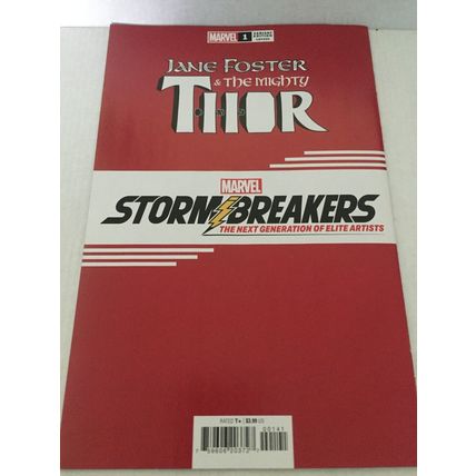 2022 Marvel Stormbreakers Comics Jane Foster The Mighty Thor Canero Variant #1