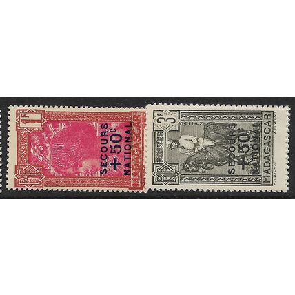 1942 Michel 282/283 - #2 MNH (**)