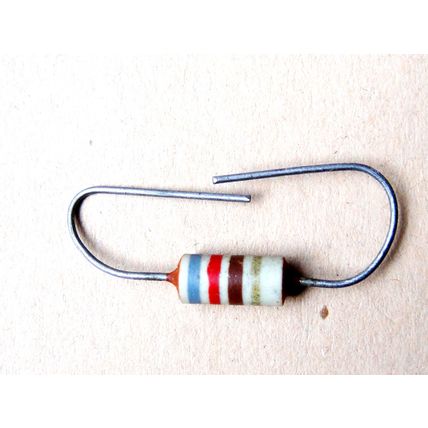 820Ω ¼W Erie Ceramic Carbon Resistors x6. New Old Stock 1950s 60s Amplifier