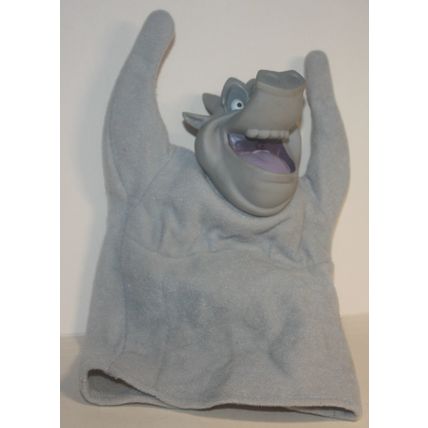 1996 Burger King Hunchback Hugo Squirting Puppet