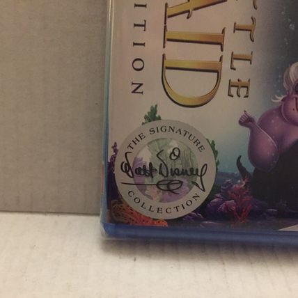 NEW Disney Signature Walt Disney Collections The Little Mermaid Blu-Ray + DVD +