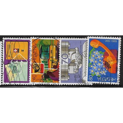1980 Michel 1180/1183 - fine used (o)