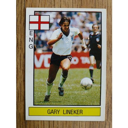 Gary Lineker - Panini Supersport Sticker (1987) - #070