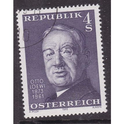 Austria 1973 Otto Loewi Fine Used SG 1659 VGC