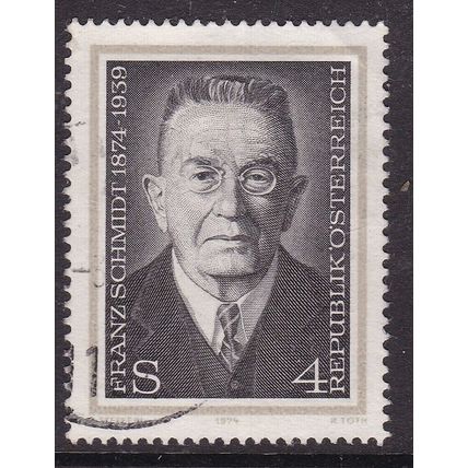 Austria 1974 Franz Schmidt Fine Used SG 1726 VGC