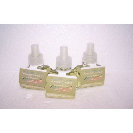 Yankee Candle Sage and Citrus ScentPlug Refill Bulb 3 Pack