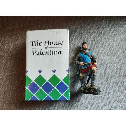 Boxed, House of Valentina, Armoured, Medieval Soldier/Warrior Figurine/Model