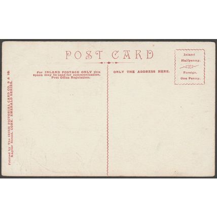 Highland Mary's Monument, Greenock, c.1905 - Irish Pictorial Card Co Postcard