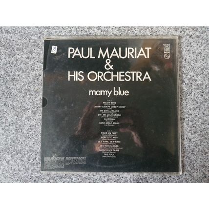 Le Grand Orchestre De Paul Mauriat – Mamy Blue (6332016) 1971 (LP)