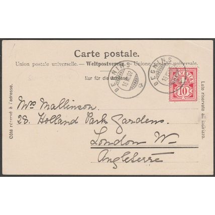 Begnins, Vaud, 1902 - Photographie des Arts CPA