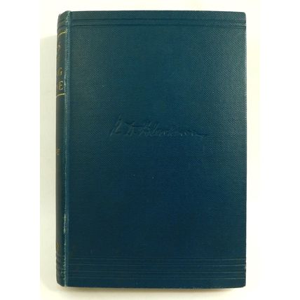 Antique Victorian Short Story Book Tales From The Telling House R D Blackmore
