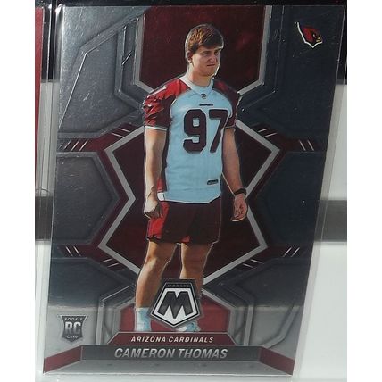 2022 Panini Mosaic CAMERON THOMAS (Cardinals) Rookie Card #398