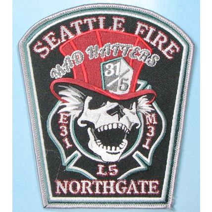 Seattle, WA Fire Dept. PP59.