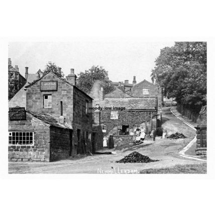 pt5400 - Newmillerdam , G Mellor Saddler S Jackson Plumber Yorkshire - print 6x4