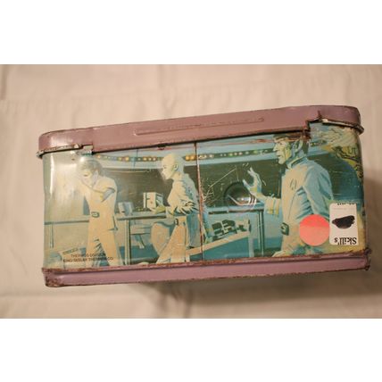 1979 Star Trek THE MOTION PICTURE Lunch Box with Original Thermos