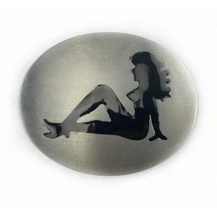 New Men’s Sexy Lady Belt Buckle
