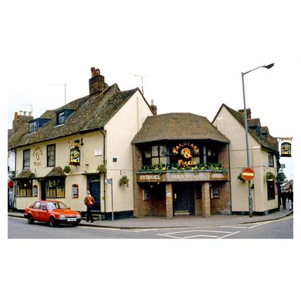 pu0641 - The Farmyard & Firkin Pub , Aylesbury , Buckinghamshire -photograph 6x4