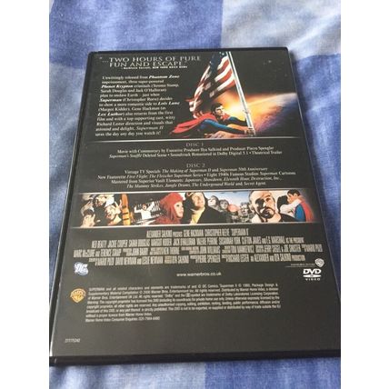 SUPERMAN II (2006 2-Disc Special Edition DVD) Christopher Reeve Terence Stamp