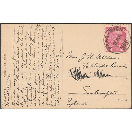 Burg, Laa an der Thaya, 1914 - ATL AK