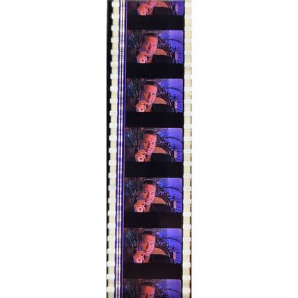 Pk GEB - W - MIX - C 067o . 1 STRIP OF 5 - 35MM FILM CELLS. ( )