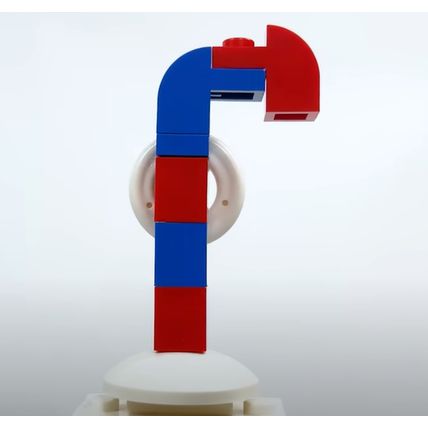 NEW Marvel Lego Spider-Man Fireplace & Candy Cane Mini Sets