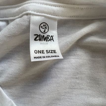 Zumba - Together We Rock T-Shirt O/S Fitness Exercise Shirt