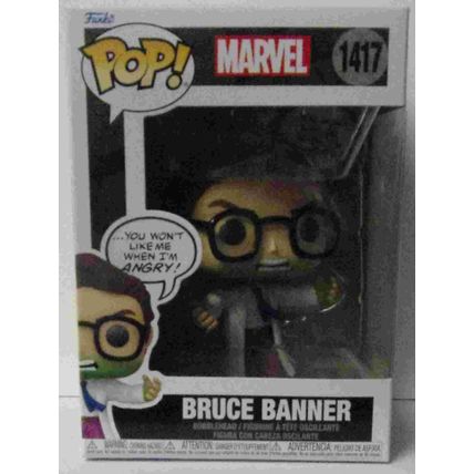 FUNKO / POP ' MARVEL ' BRUCE BANNER figure (2024)