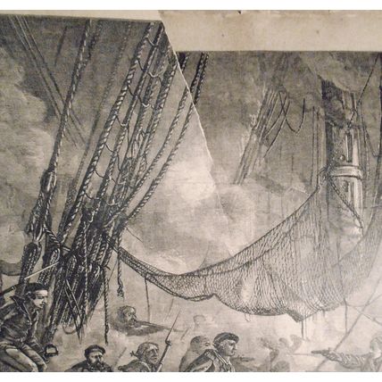 Harper's Weekly July 14, 1877 - Original - The "Fourth" In Blackville, etc