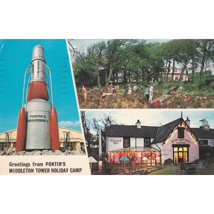 EA 58 PONTINS MIDDLETON TOWER HOLIDAY CAMP