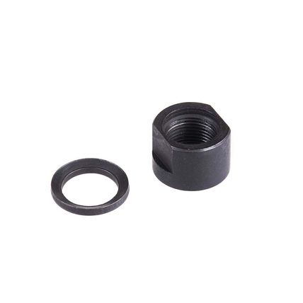 Thread Protector 223 556 9mm 1/2x28 Steel with Washer Surplus
