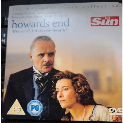 Howards End DVD Promo The Sun Anthony Hopkins Emma Thompson