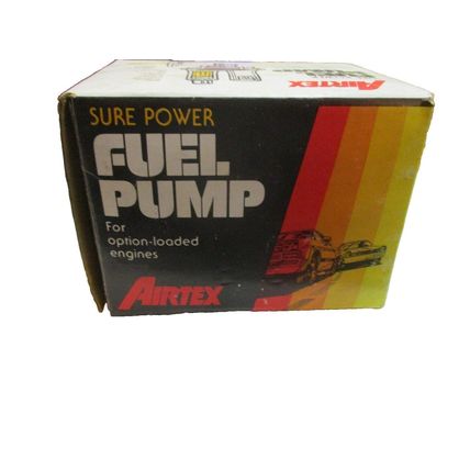 AIRTEX FUEL PUMP # 571 1940 41 42- 46 47 FORD TRUCK BUS LINCOLN MERCURY
