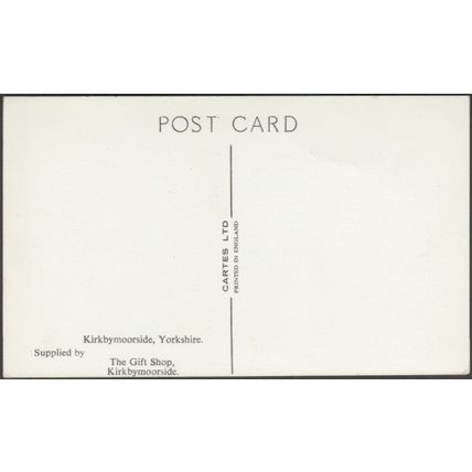 Kirkbymoorside, Yorkshire, c.1960s - Cartes Ltd RP Postcard