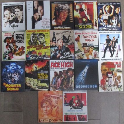 17 Kino Lorber Blu-Ray, 4K slip cases - NO FILMS INCLUDED